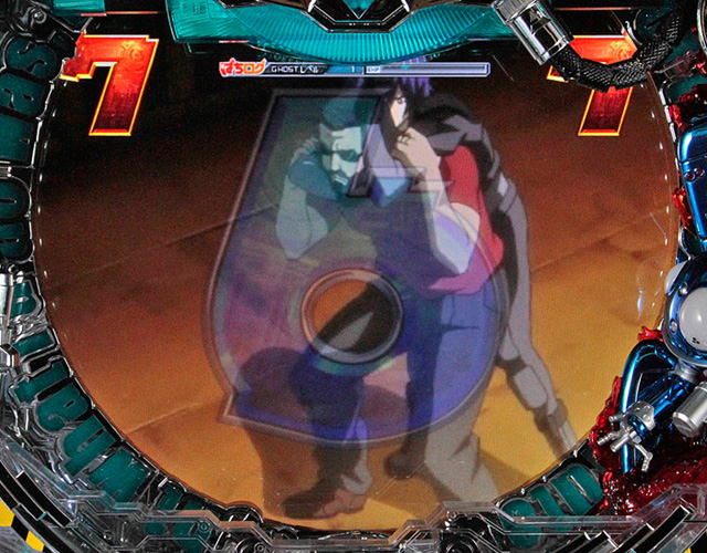 7.17.1 vsマルセロ・ジャーティリーチ[草薙素子系リーチ]画像