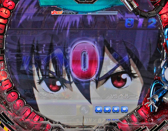8.12.1 カウントダウン先読み予告信頼度[GHOST RUSH]画像