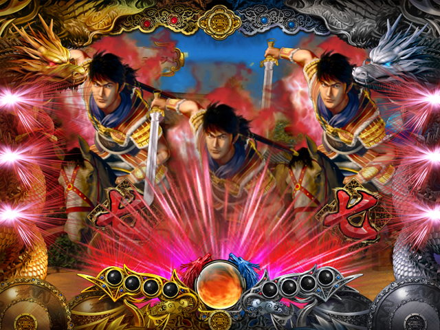 4.6.1 リーチ後ランプ予告画像