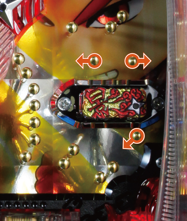 3.2.1 スルー&電チュー周辺[釘読み]画像