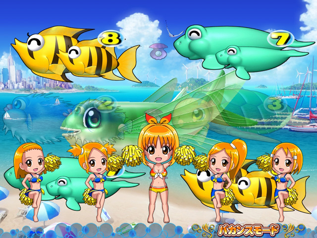 4.4.1 ミニキャラステップアップ予告[バカンスモード]画像