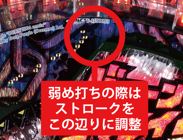 2.1.1 大当り中の出玉アップ打法画像