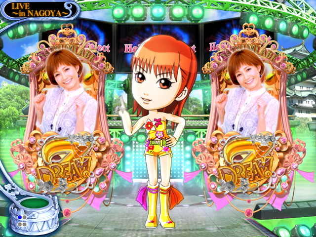 6.3.1 松浦亜弥[キャラクターアクション]画像