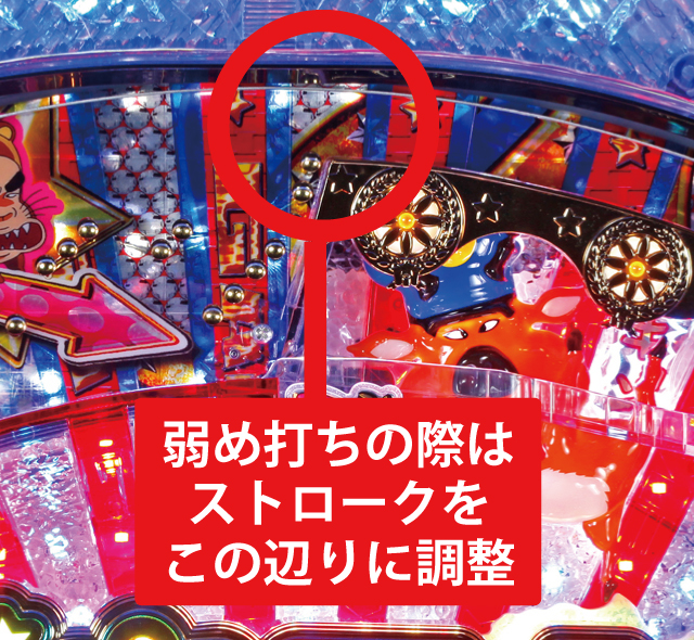 3.2.1 大当り中の出玉アップ打法画像