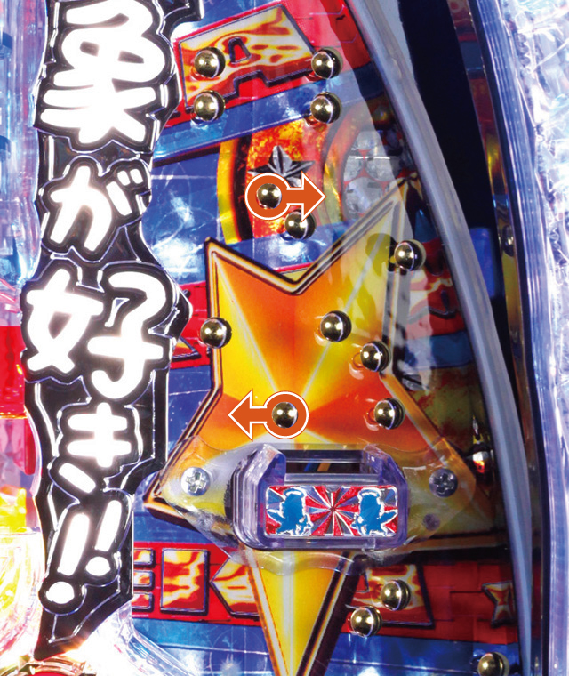3.5.1 スルー周辺[釘読み]画像