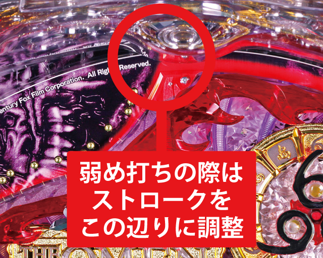 3.1.1 大当り中の出玉アップ打法画像