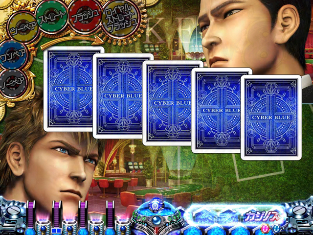 6.4.1 ポーカー予告[カジノステージ]画像