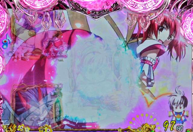 8.3.1 ふりふりダンス演出[百花乱舞モード]画像