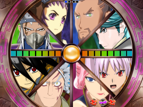 6.4.1 八犬士集結予告画像