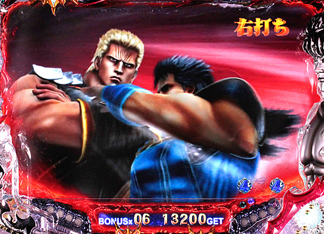 8.28.1 対戦相手別勝利期待度[バトルモード:ラオウ]画像