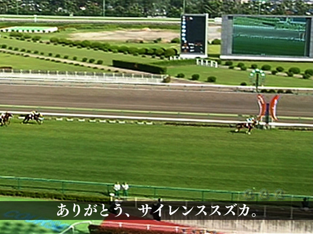 10.1.1 サイレンススズカ全回転画像