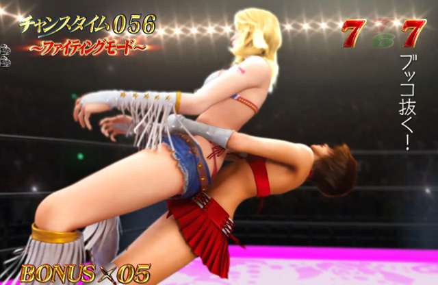 8.4.1 バトルリーチ[ファイティングモード]画像