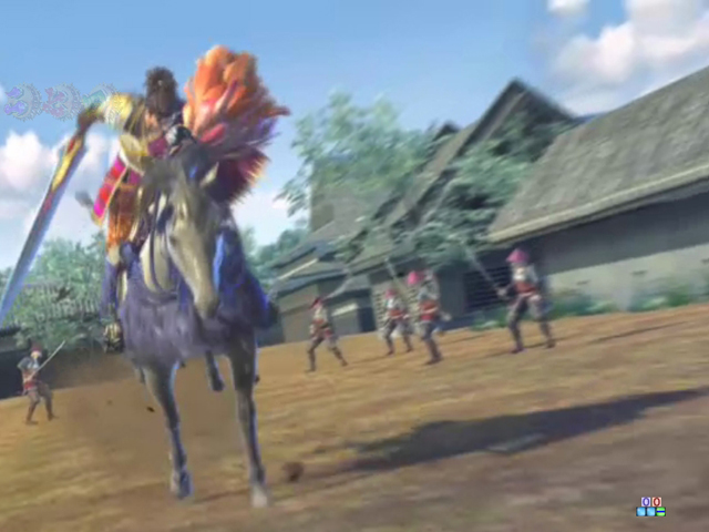 9.1.1 単騎駆け予告[天下布武モード]画像