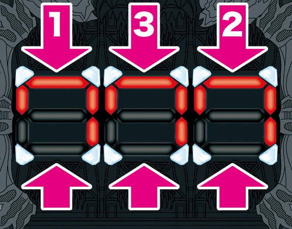 7.4.1 変形前兆予告[ドラセグRUSH]画像