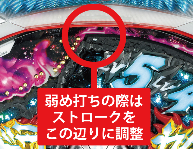 2.2.1 大当り中の出玉アップ打法画像