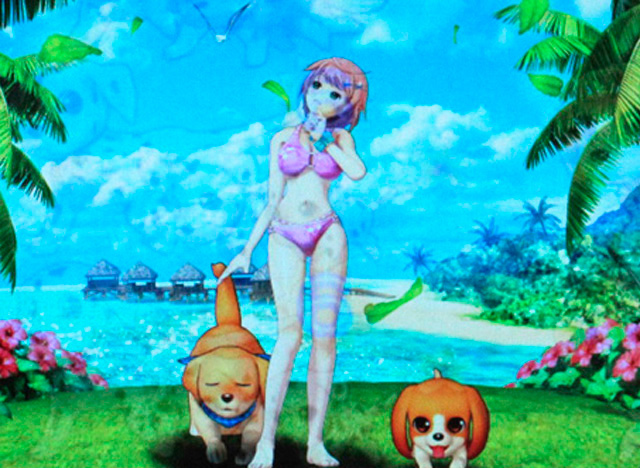 4.9.1 仕草演出[ミサキモード]画像