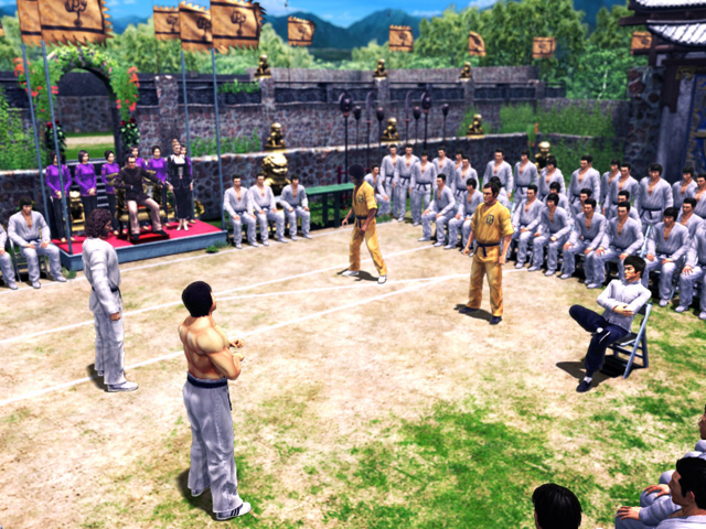 12.4.1 武芸大会モード[(超)ドラゴンラッシュモード]画像