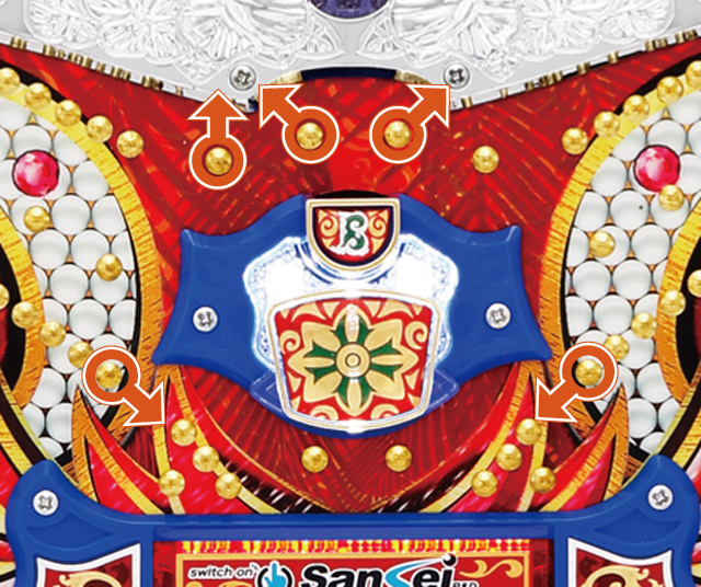 2.3.1 ヘソ周辺[釘読み]画像
