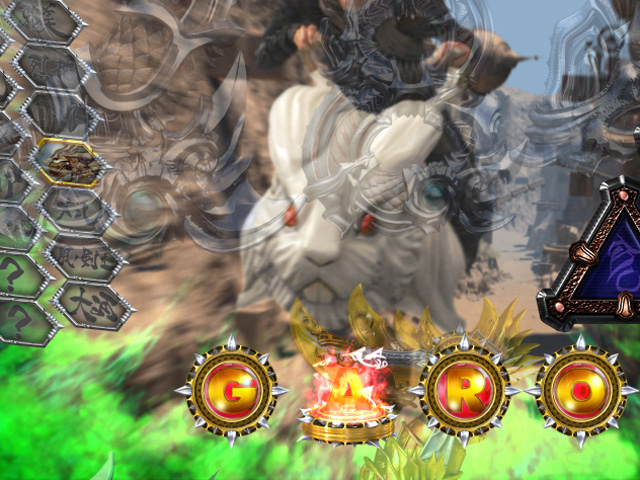 7.10.1 保留変化予告信頼度[真魔戒RUSH]画像