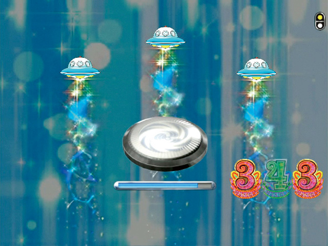 10.7.1 UFO飛来[かっとびモード・ドキドキモード]画像