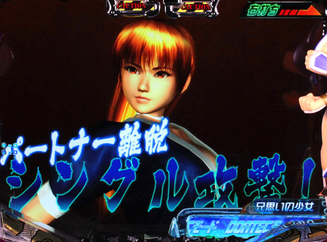 8.4.1 シングル攻撃[ドアテックモード]画像