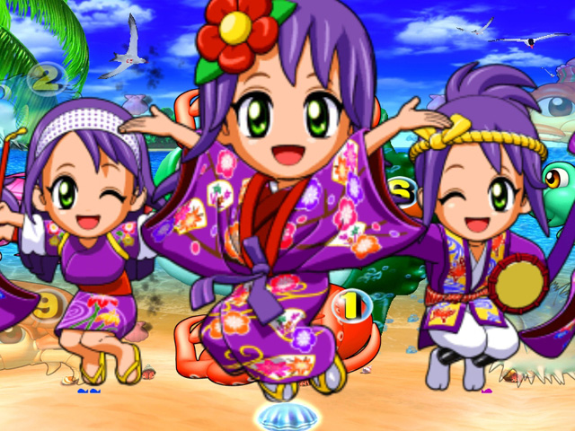 5.3.1 ミニキャラステップアップ予告[沖縄モード限定]画像