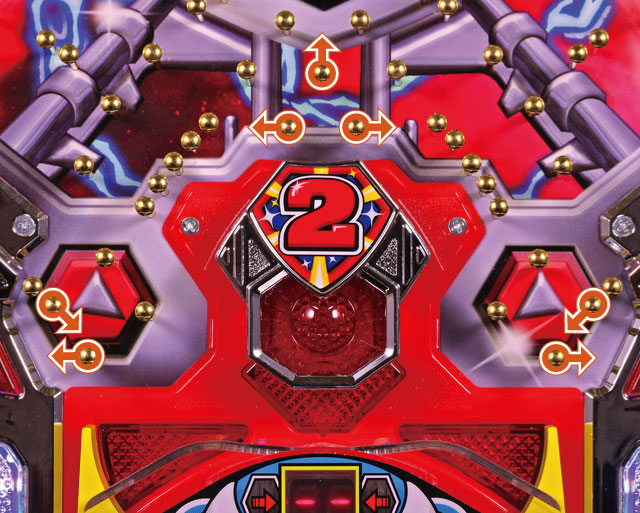2.2.1 2チャッカー&アタッカー周辺[釘読み]画像