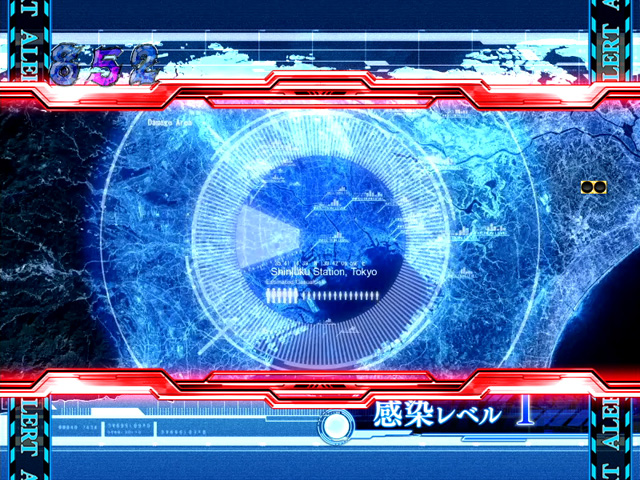 8.1.1 衛星ステップアップ予告[クライシスモード]画像