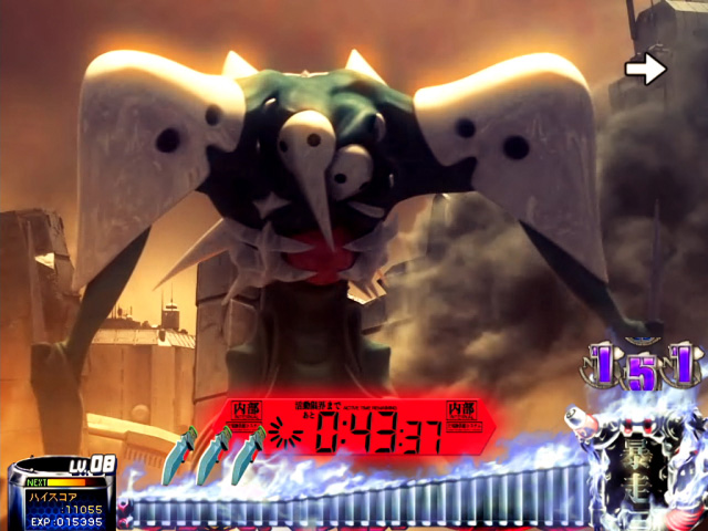 12.10.2 バトル演出(EXTREME MODE)[BATTLE MODE]