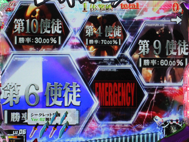 7.2.1 対戦相手別信頼度[EXTREME MODE]画像