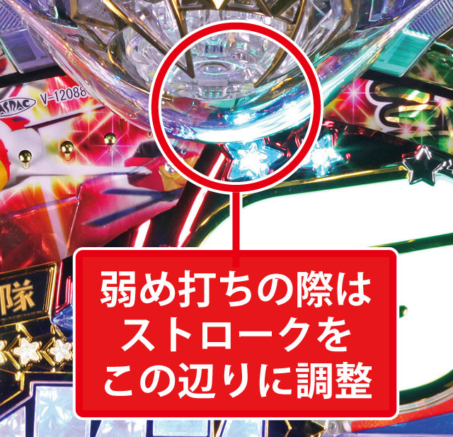 2.1.1 大当り中の出玉アップ打法画像