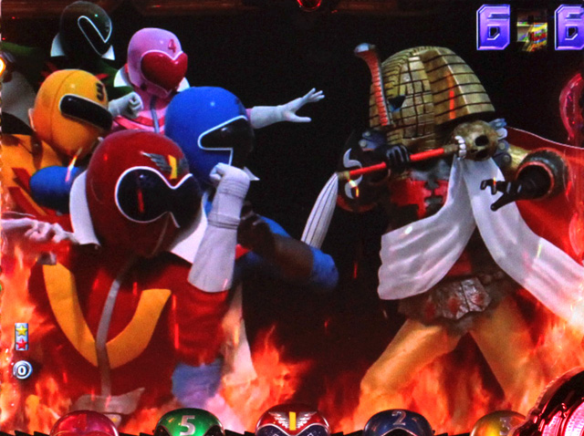 5.6.1 ゴレンジャーバトルリーチ信頼度画像