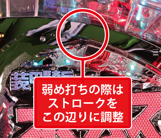 2.2.1 大当り中の出玉アップ打法画像