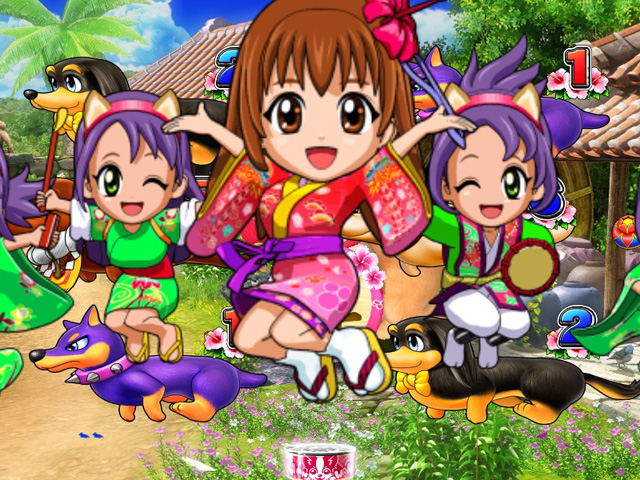 8.5.1 ミニキャラステップアップ予告[沖縄モード]画像