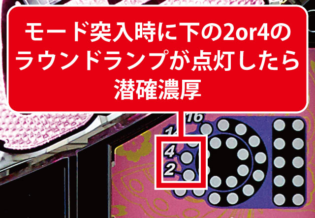 2.1.1 剣姫モード(モード移行時)・潜確判別画像