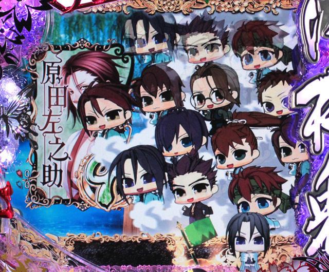 6.3.1 リーチ中チャンスアップ演出信頼度画像