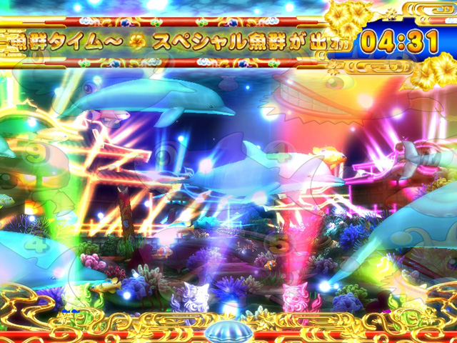 3.16.1 マリンスノー予告[スペシャル魚群タイム]画像