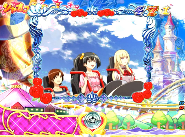 6.6.1 ジェットコースター予告[シャオユウランドステージ]画像