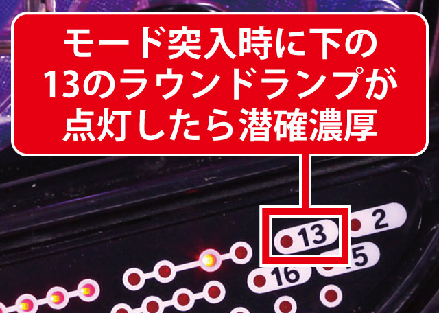 2.1.1 アザゼルモード(モード移行時)・潜確判別画像