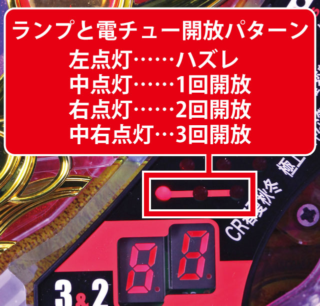2.1.1 電サポ中の止め打ち画像