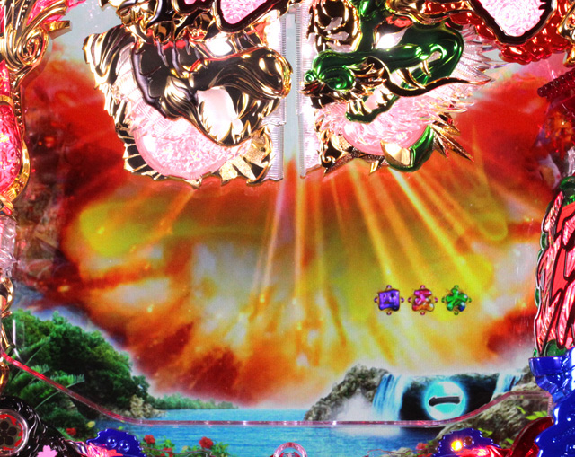 5.18.1 龍虎発光演出信頼度[琉球モード]画像