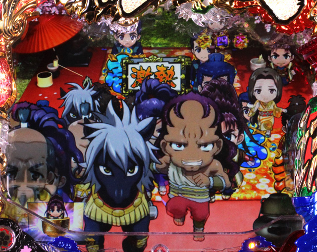 5.26.1 SDキャラ群演出信頼度[SDモード]画像
