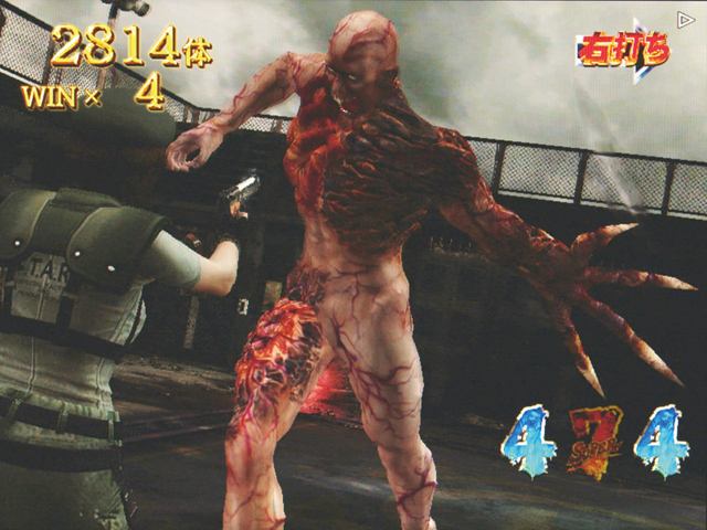 12.5.1 VS S.タイラント[ガンシューティングモード]画像