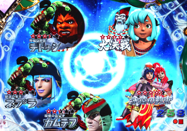 4.3.1 特殊変動系予告信頼度画像
