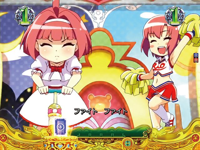 10.8.1 チアリーダーリーチ画像