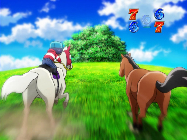 7.2.1 仔馬競走リーチ画像