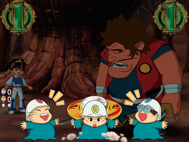 6.2.1 キャラ系・VS虎王リーチ共通チャンス画像