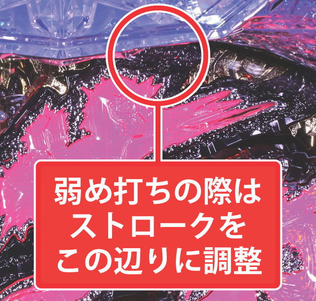 2.2.1 大当り中の出玉アップ打法画像