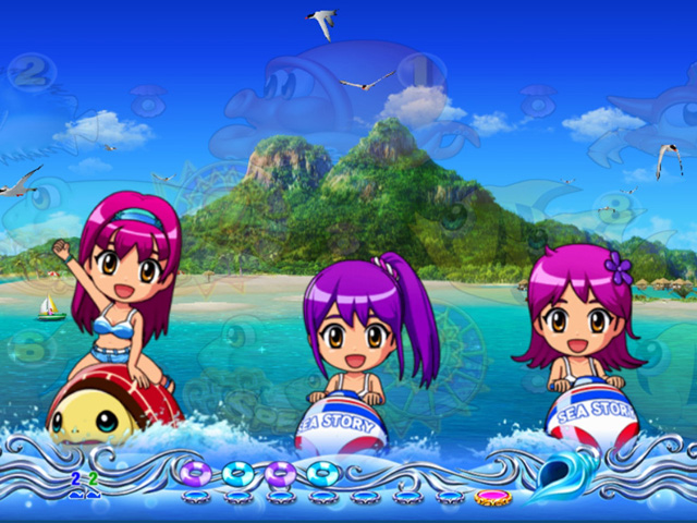5.6.1 ミニキャラステップアップ予告[リゾートモード]画像