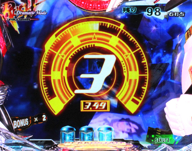 13.7.1 カウントダウン先読み予告【ドラマティックモード】画像